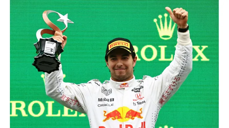 Checo volvió al podio en el GP de Turquía