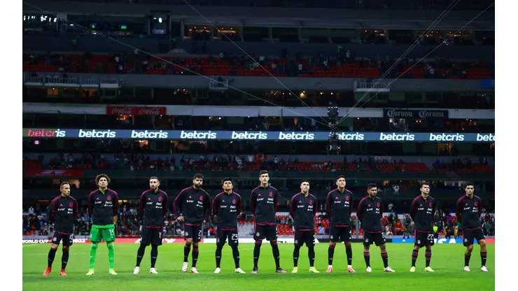 El Tri se prepara para su partido de esta noche