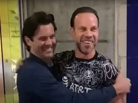 Así fue el encuentro estelar entre Solari y Zague