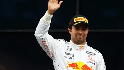 Checo cumplió su promesa