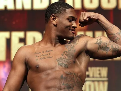 A minutos de Fury vs. Wilder, Las Vegas vive un hermoso KO de Anderson