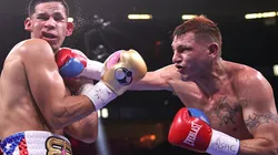 Edgar Berlanga se fue a la lona, pero terminó venciendo a Cóceres