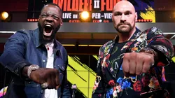 Los datos más importante de Tyson Fury y Deontay Wilder.