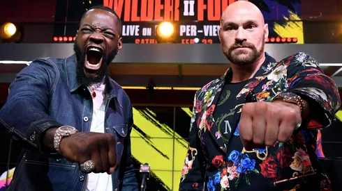 Los datos más importante de Tyson Fury y Deontay Wilder.