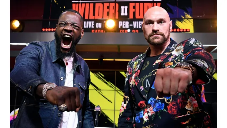 Los datos más importante de Tyson Fury y Deontay Wilder.