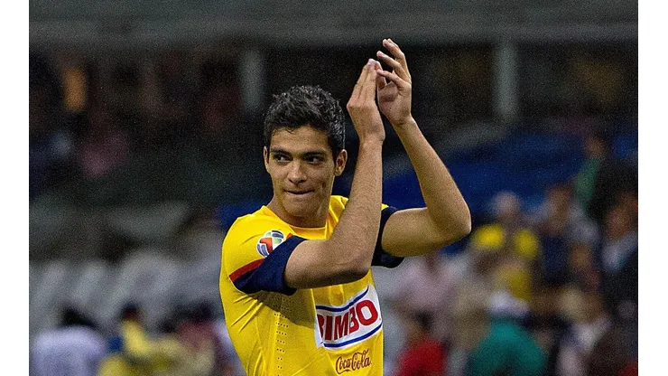 Raúl Jiménez demostró desde un inicio que iba a ser un gran jugador.