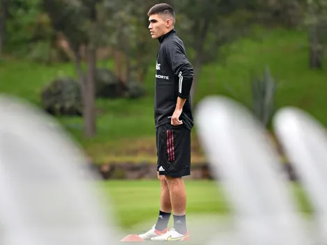 A Johan Vásquez se le ha complicado el idioma italiano