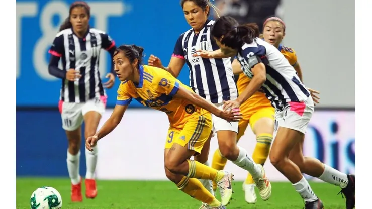 Tigres vs. Rayadas, un partido de interés nacional. (Foto: JamMedia)