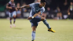 Alan Pulido se encuentra en su segunda temporada con Sporting Kansas City.