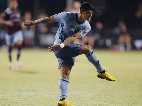 Sporting Kansas City se queda sin Alan Pulido por un rato