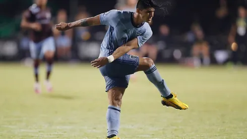 Alan Pulido se encuentra en su segunda temporada con Sporting Kansas City.