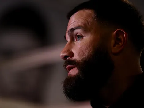 Caleb Plant le dejó un picante recado a Canelo Álvarez