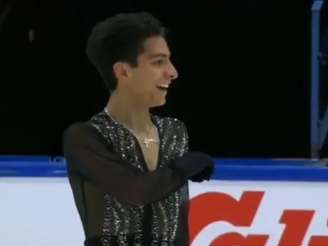 Donovan Carrillo, primer mexicano en combinar saltos Cuádruple Salchow con Triple Salchow y Triple Axel
