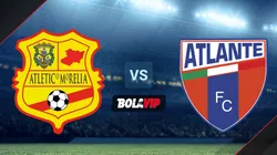 Atlético Morelia vs. Atlante EN VIVO por la Liga de Expansión