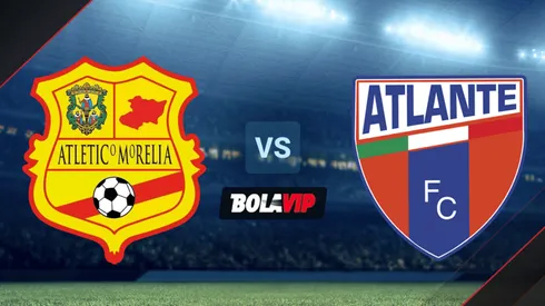 Atlético Morelia vs. Atlante EN VIVO por la Liga de Expansión