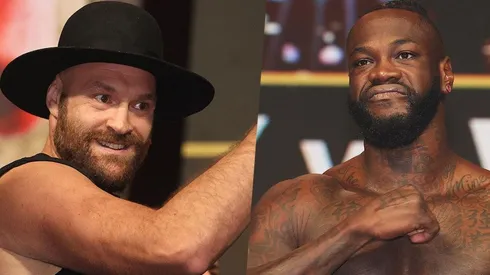 Tyson Fury y Deontay Wilder tiene una impresionante bolsa asegurada.