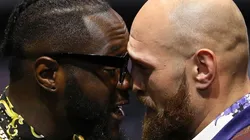 Fury y Wilder superaron el pesaje.