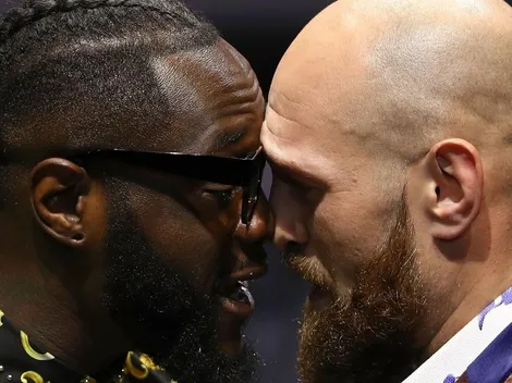 Tyson Fury y Deontay Wilder superaron en picante pesaje en Las Vegas