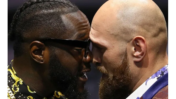 Fury y Wilder superaron el pesaje.