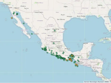 Sismos en México: Conoce la actividad sísmica más reciente reportada en el país este 9 de octubre