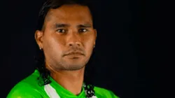 Carlos el Gullit Peña debutó con el Antigua GFC hasta septiembre.