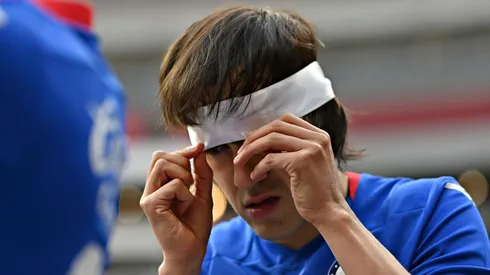 Shaggy Martínez podría ser baja para Cruz Azul en los próximos partidos.