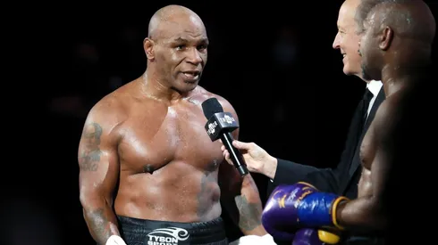 Mike Tyson dispuesto a pelear con Logan Paul