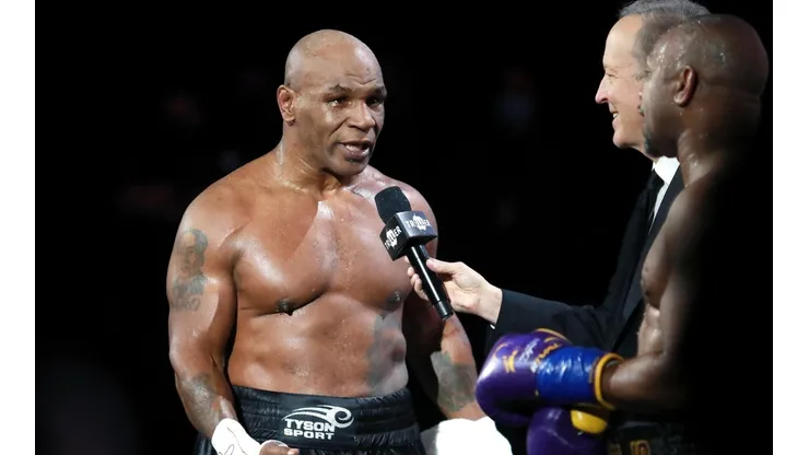 Mike Tyson dispuesto a pelear con Logan Paul