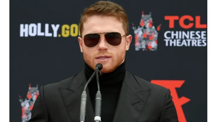 Canelo Álvarez entre los boxeadores más rico del mundo.