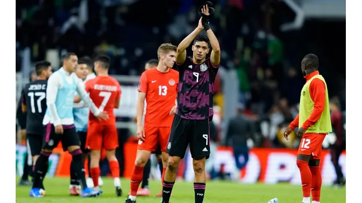 México empató ante Canadá.