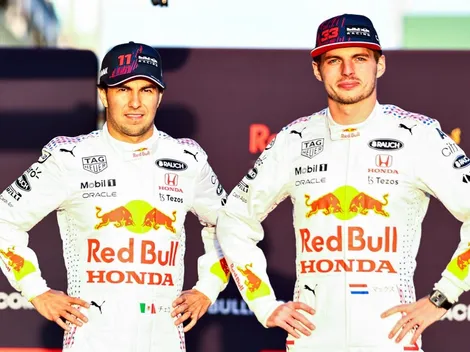 La sorprendente frase de Checo Pérez para calificar a Max Verstappen