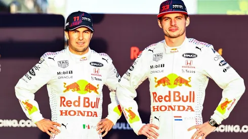 Checo y Max, la dupla que quiere llevar a Red Bull a la cima.