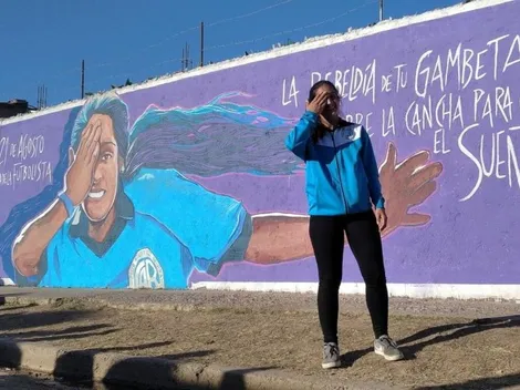 A Pepa Gómez, la killer de Belgrano, le gustaría jugar en México
