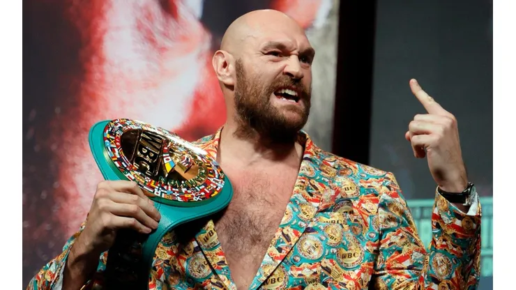 Tyson Fury lanzó todo tipo de bombas contra Wilder