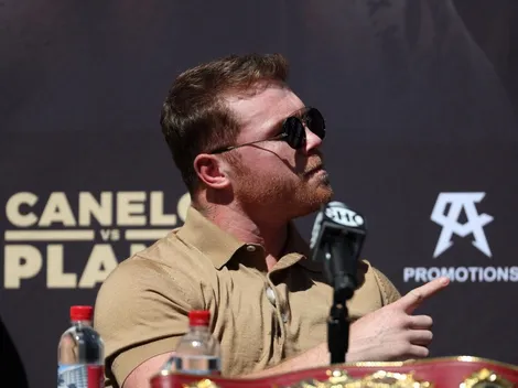 La hija de Canelo Álvarez le hizo un cambio de look a su padre