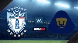 Pachuca vs. Pumas UNAM por el Torneo Grita México A21 de la Liga MX Femenil.