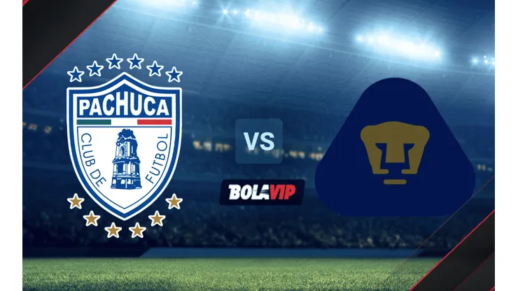 Pachuca vs. Pumas UNAM por el Torneo Grita México A21 de la Liga MX Femenil.