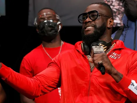 Deontay Wilder le tiró toda la presión a Tyson Fury