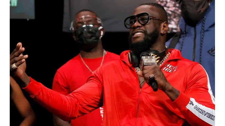 Deontay Wilder le tiró toda la presión a Tyson Fury