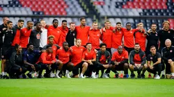 La Selección de Canadá está lista para el partido de hoy