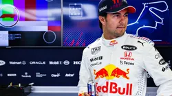 Sergio Pérez en su primera temporada con Red Bull.