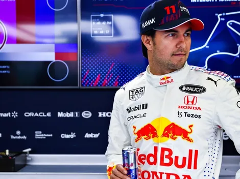 Checo Pérez lamenta la mala fortuna que tuvo en los GP de Italia y Rusia