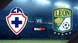 Cruz Azul vs. León por el Torneo Grita México A21 de la Liga MX Femenil.