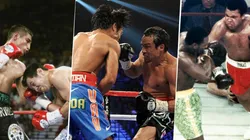 Las más grandes trilogías que ha dado el boxeo en su historia