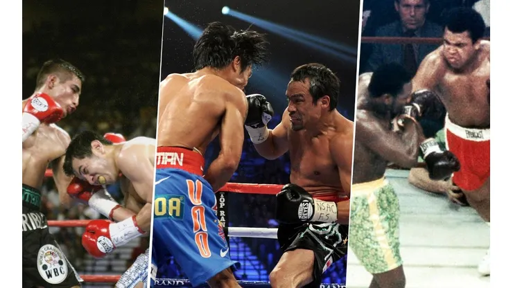 Las más grandes trilogías que ha dado el boxeo en su historia