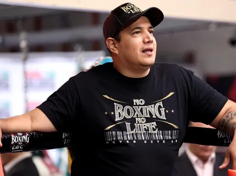 Eddy Reynoso volvió a marcarle el ring a los detractores de Canelo Álvarez