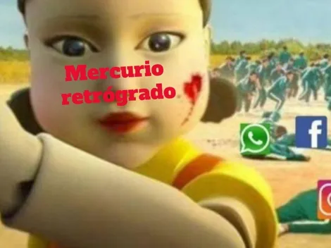 ¿Mercurio retrógrado ocasionó la caída de WhatsApp y Facebook?