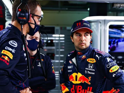 El monoplaza de Checo Pérez será blanco en Turquía