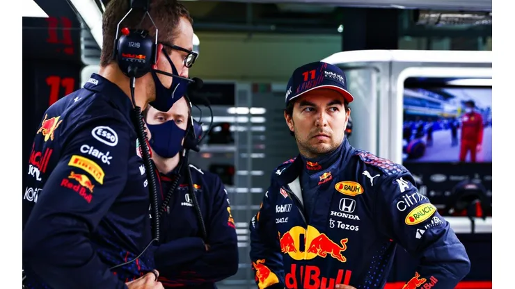 Checo Pérez tendrá por delante una dura carrera.