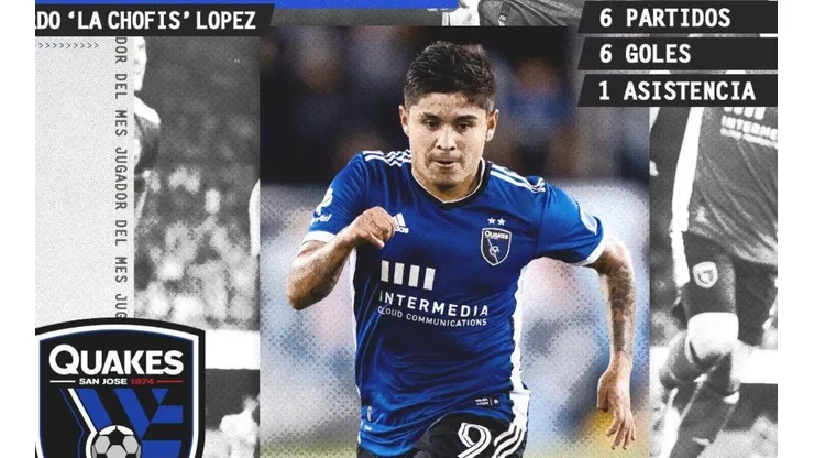 Javier Eduardo López, reconocido por su juego en Estados Unidos.